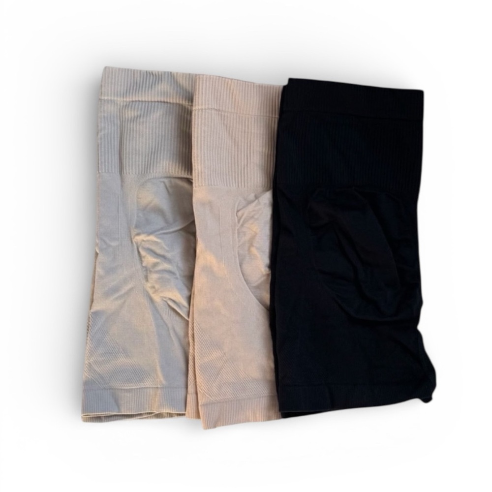 Comfort by Real Seamless Shapewear Shorts Bundle Size Small 3-Pack